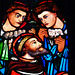 the calling of st.peter by burne jones, v.and a.