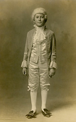 Elwood Nettleton at His Dancing Class Reception, 1911