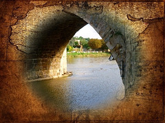 Le Pont Vieux a Limoux