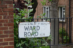 Ward Road, N19