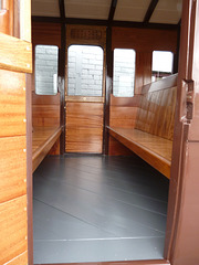 NSR 127 - compartment floor detail