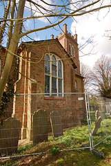 Awaiting demolition, Saint Paul's Church, Eastville , Lincolnshire
