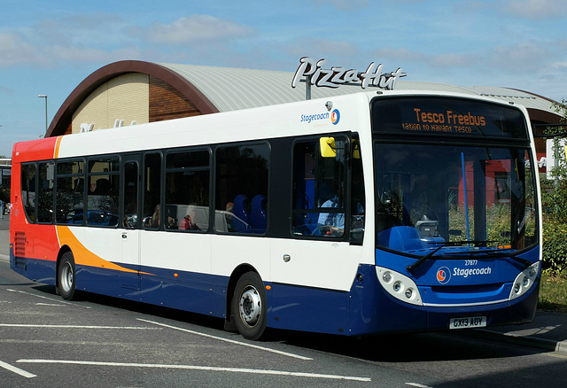 stagecoach 27877 in havant (2) - 2 september 2013