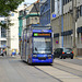 Leipzig 2013 – Tram 1154 on the Rosa-Luxemburg-Straße