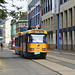 Leipzig 2013 – Tram 2193 on the Rosa-Luxemburg-Straße