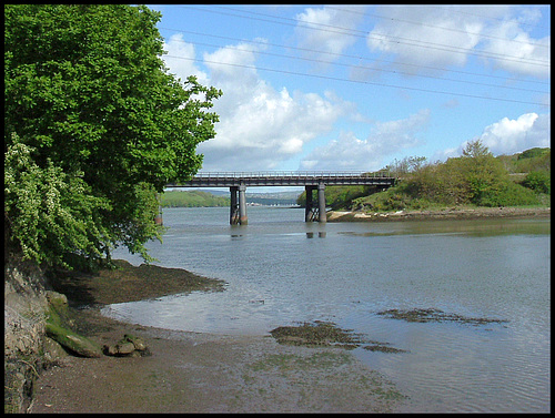 Black Bridge at Tamerton Creek