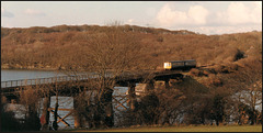 train on Black Bridge