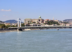 Burganlage in Budapest