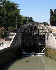 Fonseranes - Le 9 chiuse del Canal du Midi