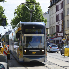 Leipzig 2013 – Tram 1204 on line 11