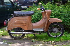 Leipzig 2013 – Simson Schwalbe moped