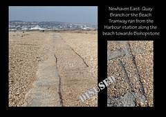 Newhaven East Quay branch or the Beach Tramway - 19.2.2013