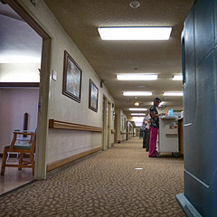 Down That Long Corridor