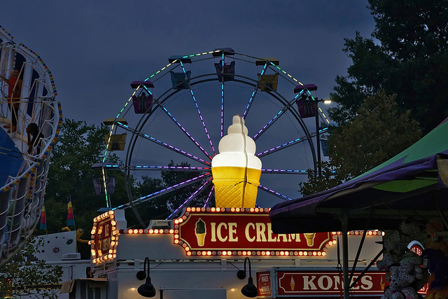 Ice Cream Kones – Labour Day Festival, Greenbelt, Maryland