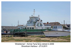 Shieldsman - Shoreham - 27.6.2011