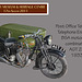GPO telephone engineer's motor bike 1933 AGT 23
