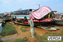 The 'Verda' - Shoreham houseboat - 27.6.2011