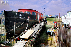 249A Shoreham houseboat - 27.6.2011