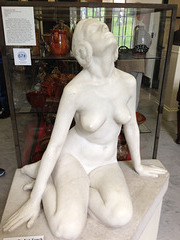 What appears to be a Marble Nude of Princess Leia