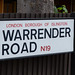 Warrender Road, N19
