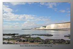 Seven Sisters & Seaford Head from Birling Gap - 17.10.2010