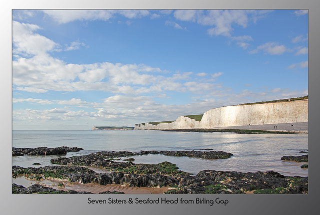Seven Sisters & Seaford Head from Birling Gap - 17.10.2010