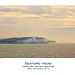 Seaford Head from MV Seven Sisters - 23.9.2010