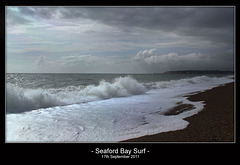 Seaford Bay Surf - 17.9.2011