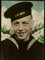 A Colorful Navy Fellow