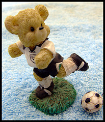 German soccer bear