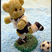 German soccer bear