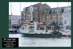 RV Sea Vigil - Sovereign Harbour - Eastbourne - 5.1.2012