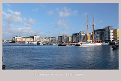 Sovereign Harbour - The Inner Harbour -  Eastbourne - 5.1.2012
