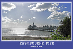 Eastbourne Pier - 19.3.2008