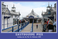 Eastbourne Pier - Going to watch Airbourne 2010 - 14.8.2010