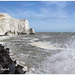 Splash Point lives up to its name - Seaford - 27.4.2012