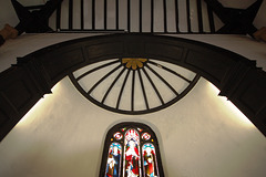 Apse Ceiling, Saint Martin's Church, Talke, Staffordshire