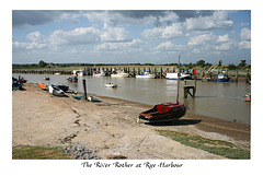 River Rother at Rye Harbour - 5.7.2010