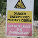 Do not leave the carriageway