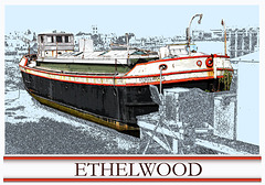 The Ethelwood - Shoreham houseboat - 27.6.2011