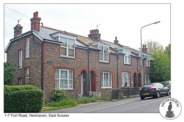 1 to 7 Fort Road, Newhaven, East Sussex - 11.5.2012