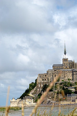 Le Mont Saint Michel (Ille-et-Vilaine) (Normandie, France)