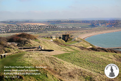 From Harbour Heights to East Blatchington - 14.11.2012