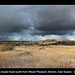 Rain clouds head south - Ouse Estuary Nature Reserve - 14.2.2013