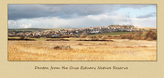 Denton from the Ouse Estuary Nature Reserve - 14.2.2013
