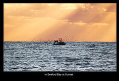 Trawler in Seaford Bay - 17.12.2011