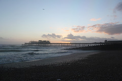 Hastings Pier on 3.1.2012