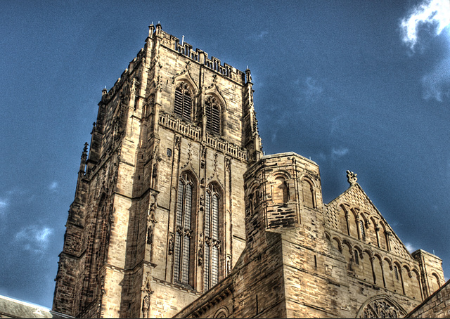 Durham Cathedral in HDR