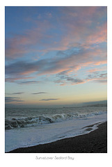 Seaford Bay at sunset on 15.6.2012