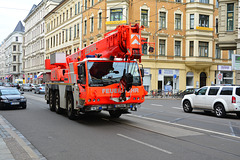 Leipzig 2013 – Crane of the Fire Department